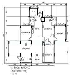 Blk 423 Ang Mo Kio Avenue 3 (Ang Mo Kio), HDB 5 Rooms #589161601